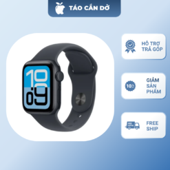 Apple Watch SE 3 44mm (5G) Viền Nhôm Dây Cao Su