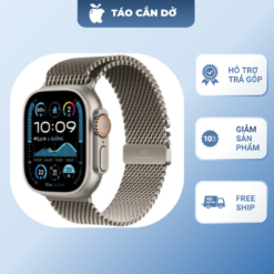 Apple Watch Ultra 2 49mm 4G Viền Titan Dây Titan